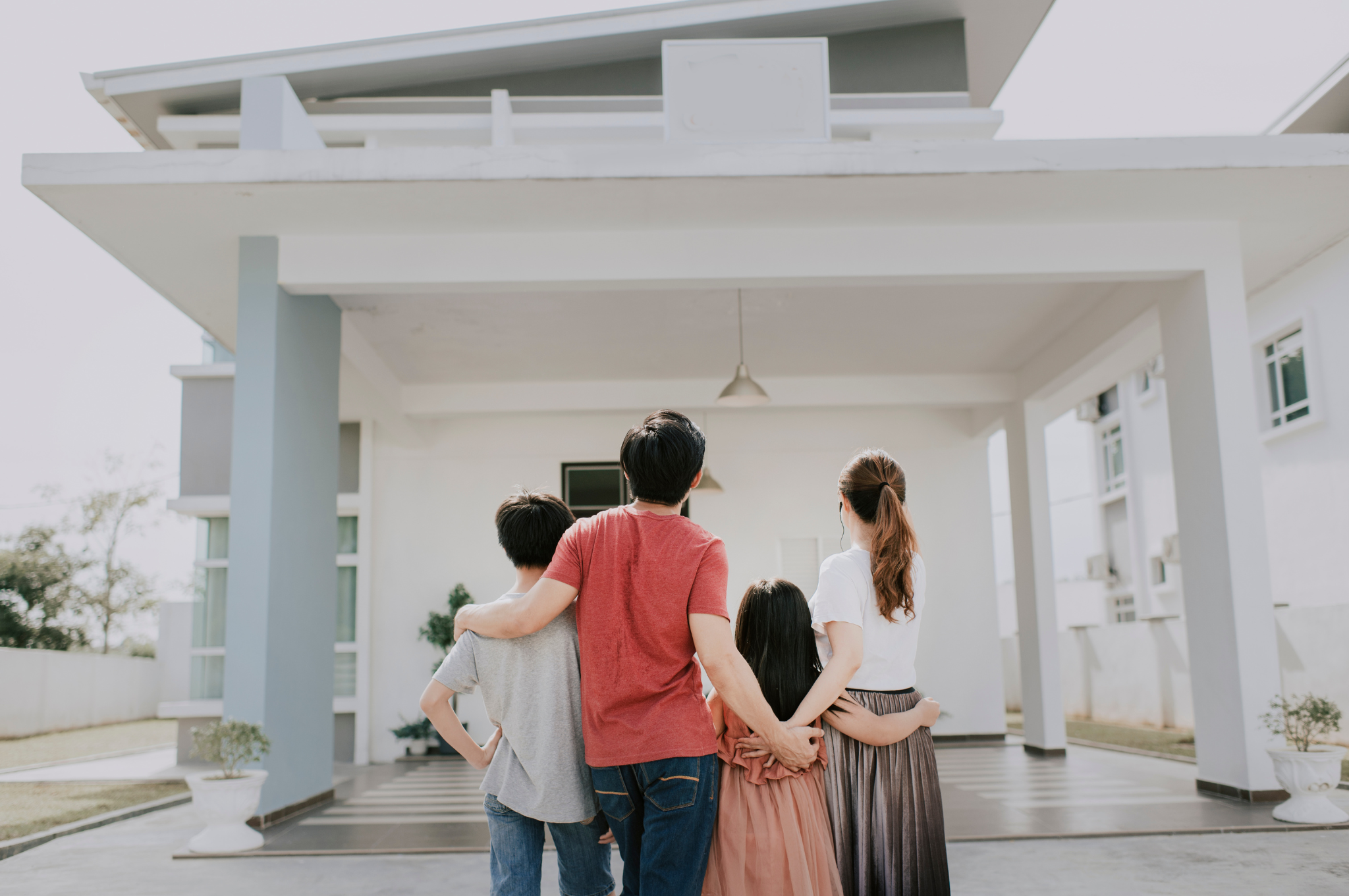 Plano family planning a move to a larger home while organizing school schedules and neighborhood logistics