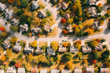 Established Plano neighborhood with nearby community development illustrating how surrounding land use can affect homeowners